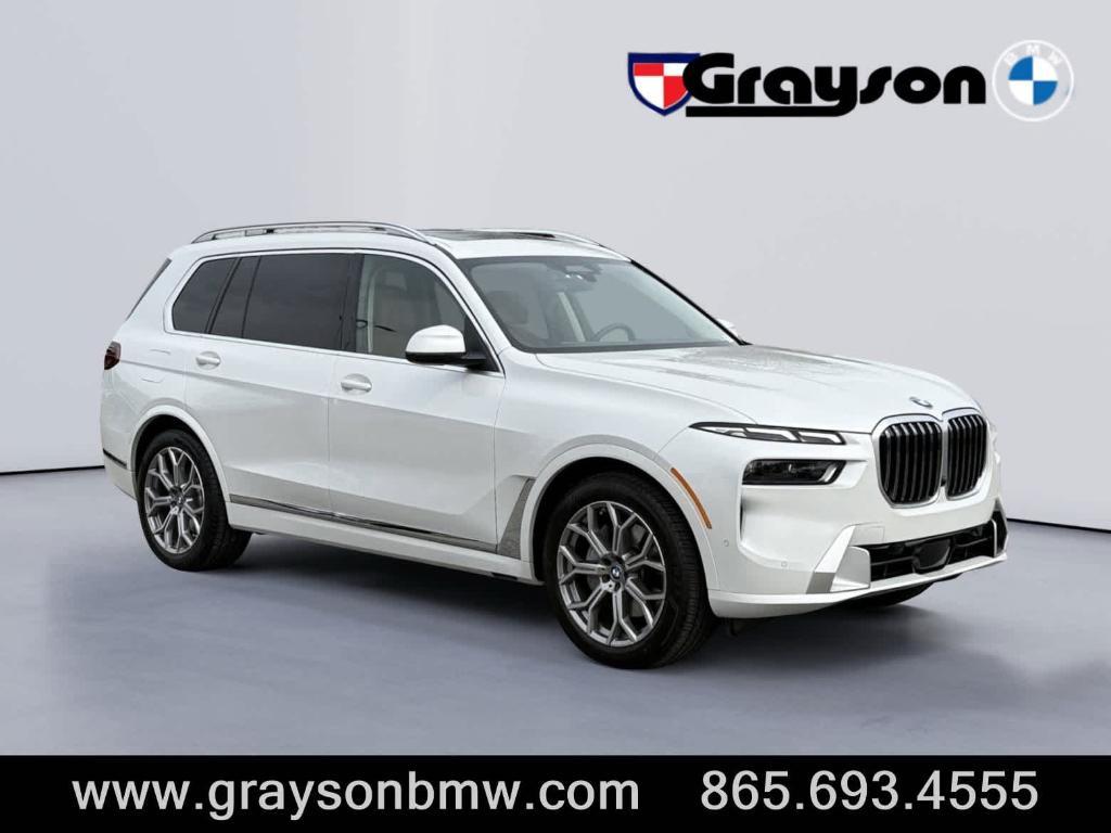 used 2023 BMW X7 car, priced at $58,995