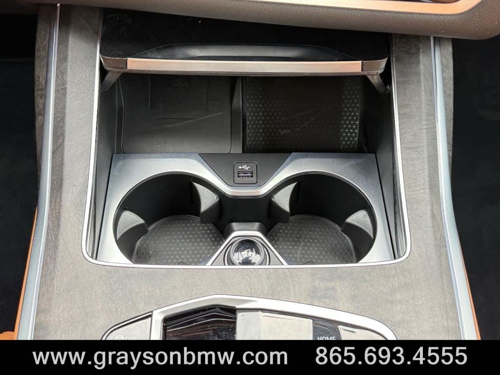 used 2023 BMW X7 car, priced at $58,995