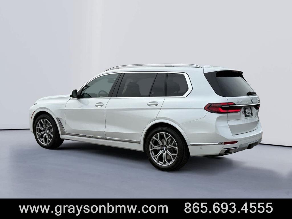 used 2023 BMW X7 car, priced at $58,995