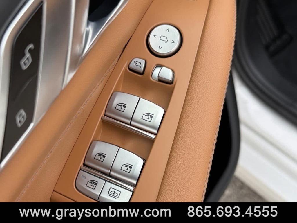 used 2023 BMW X7 car, priced at $58,995