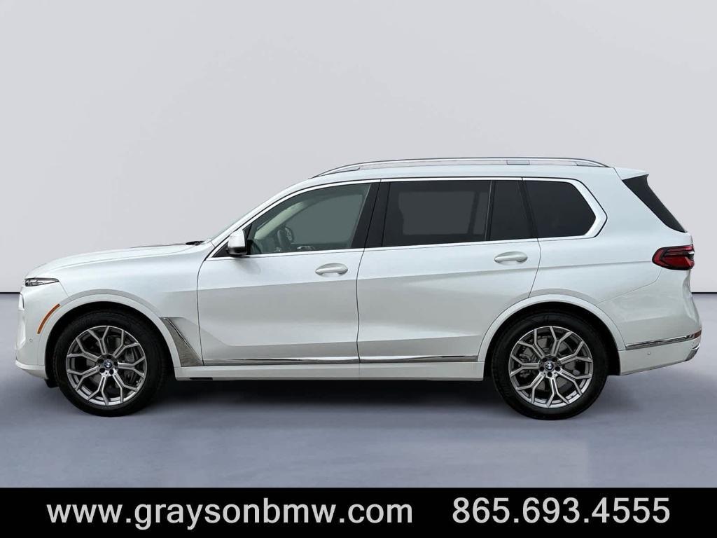 used 2023 BMW X7 car, priced at $58,995
