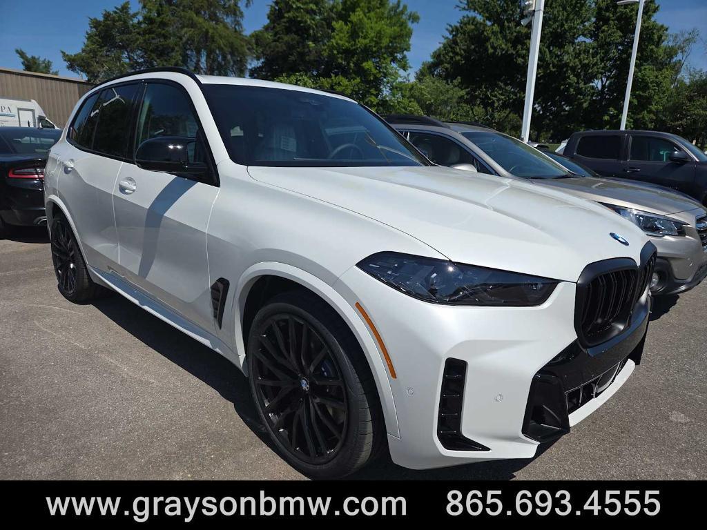 new 2026 BMW X5 car, priced at $109,997