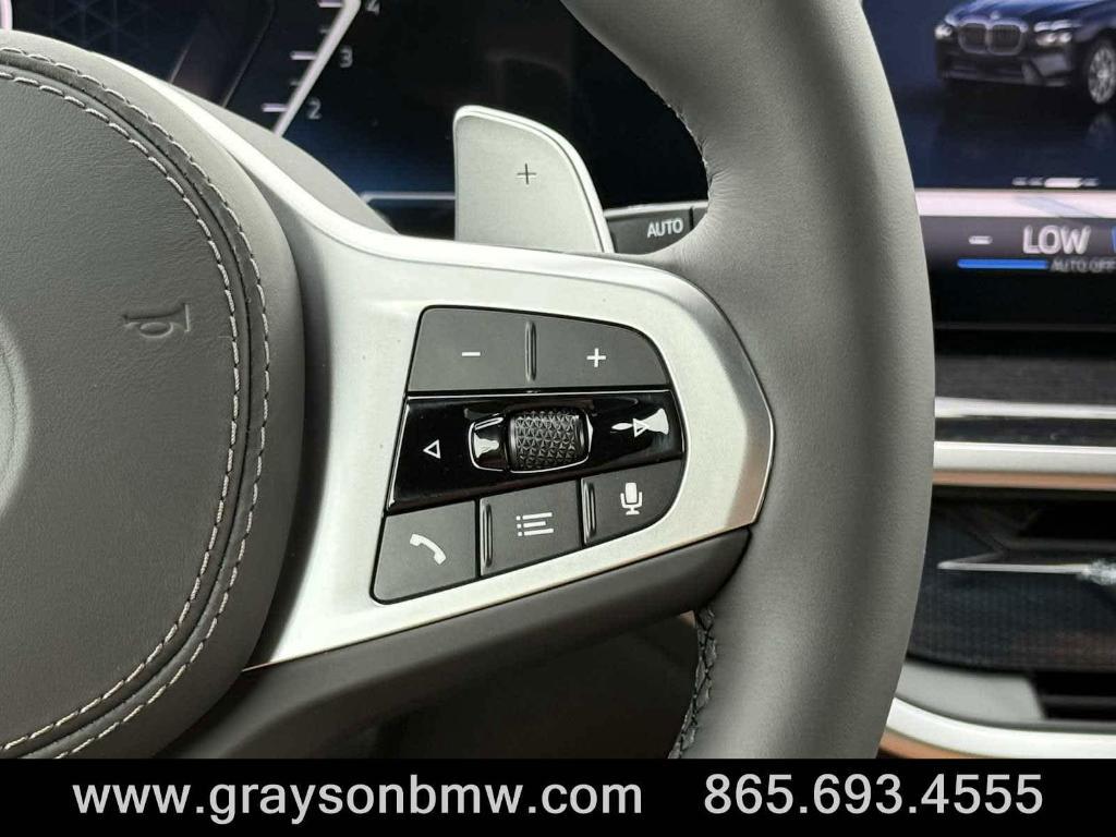 used 2026 BMW X7 car, priced at $90,994
