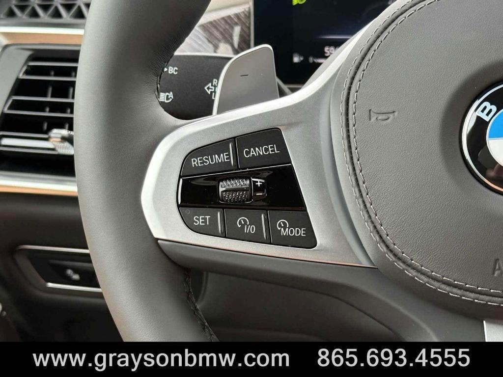 used 2026 BMW X7 car, priced at $90,994