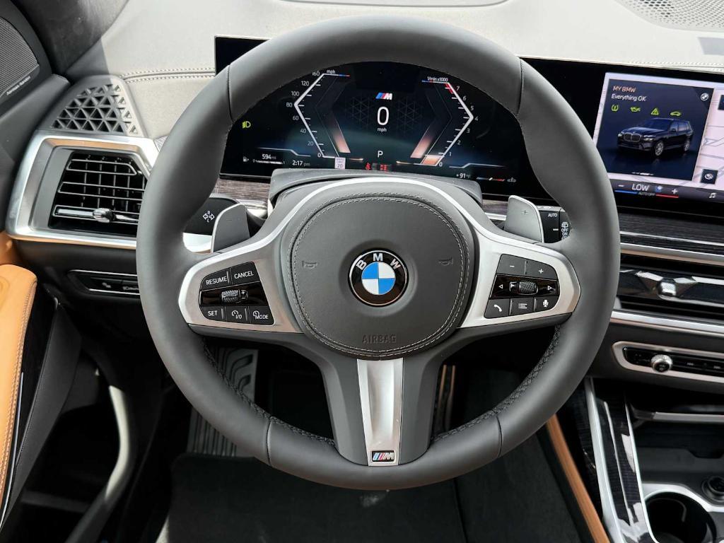 new 2026 BMW X7 car, priced at $96,035