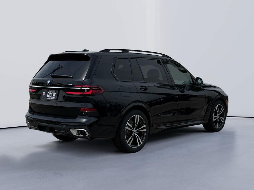 new 2026 BMW X7 car, priced at $96,035