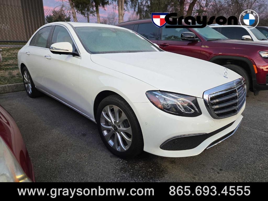 used 2019 Mercedes-Benz E-Class car, priced at $29,995