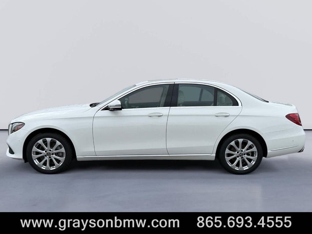 used 2019 Mercedes-Benz E-Class car, priced at $29,995