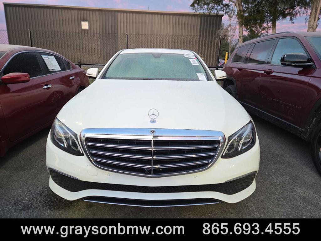 used 2019 Mercedes-Benz E-Class car, priced at $29,995