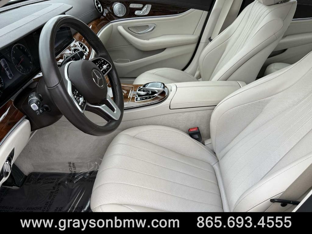used 2019 Mercedes-Benz E-Class car, priced at $29,995