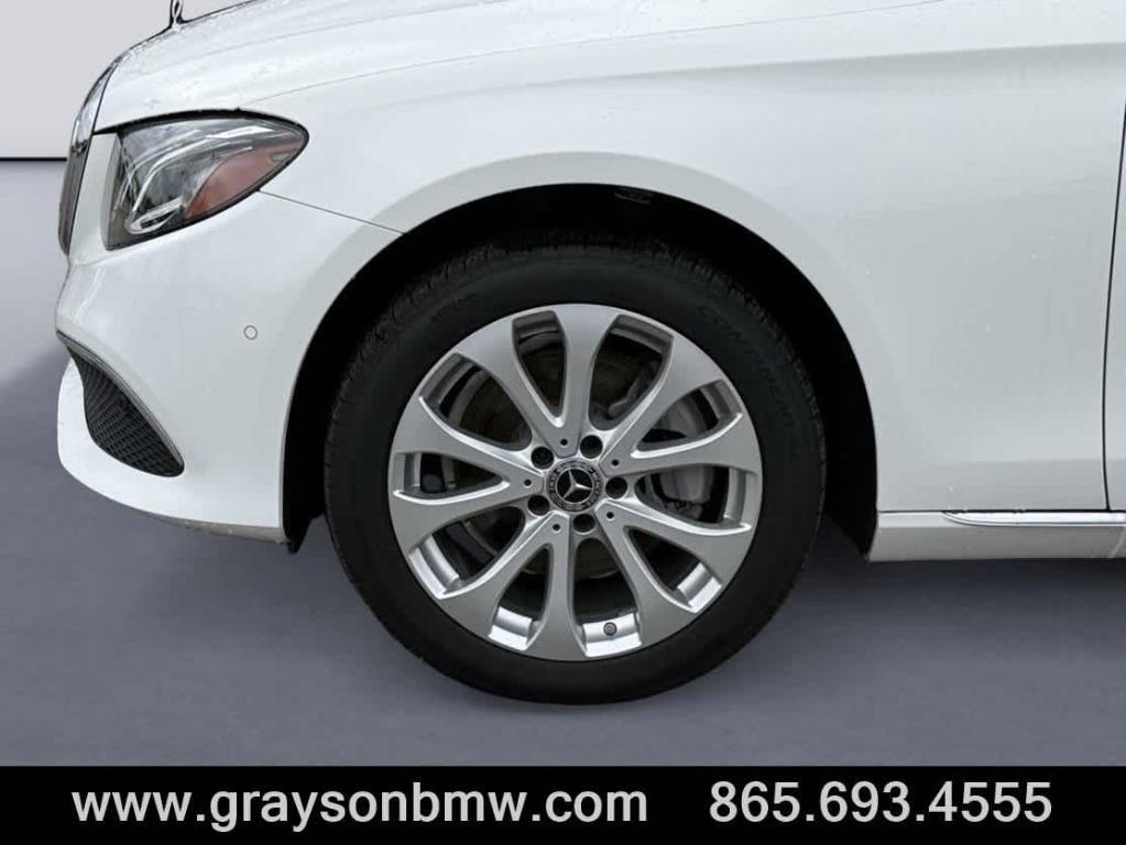 used 2019 Mercedes-Benz E-Class car, priced at $29,995