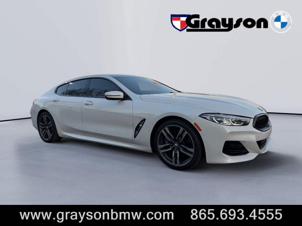 used 2023 BMW 840 Gran Coupe car, priced at $48,830