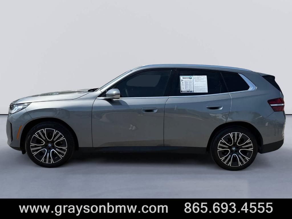 used 2026 BMW X3 car, priced at $51,590