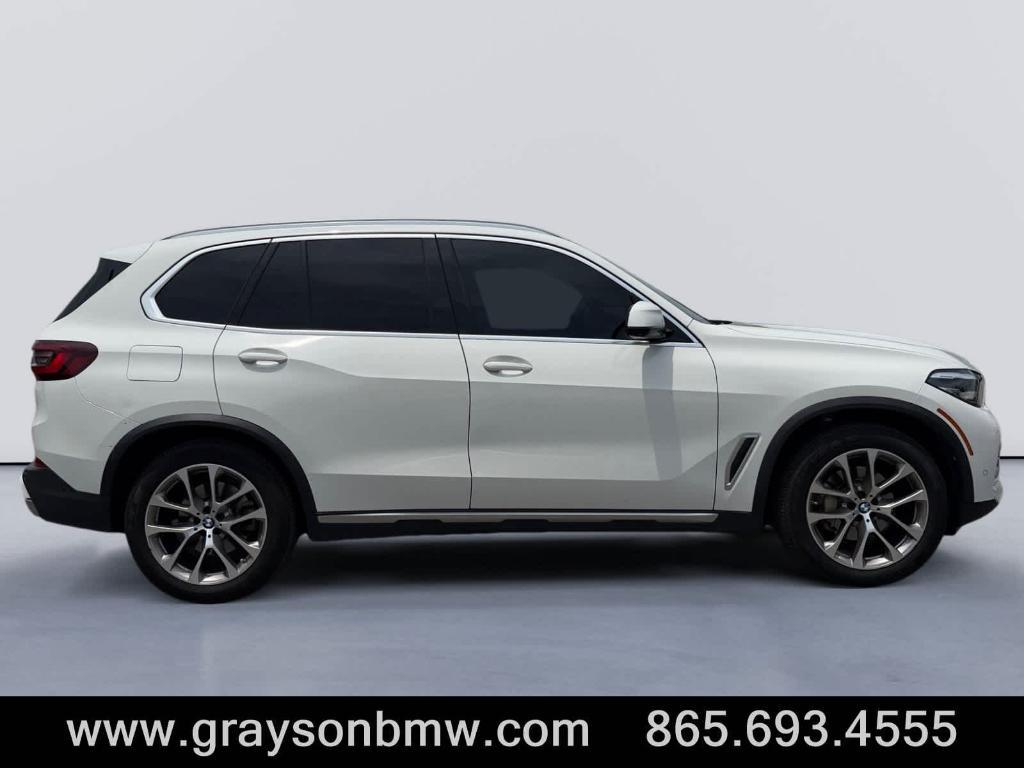 used 2023 BMW X5 car, priced at $44,212