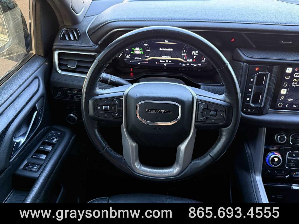 used 2022 GMC Yukon car, priced at $43,995