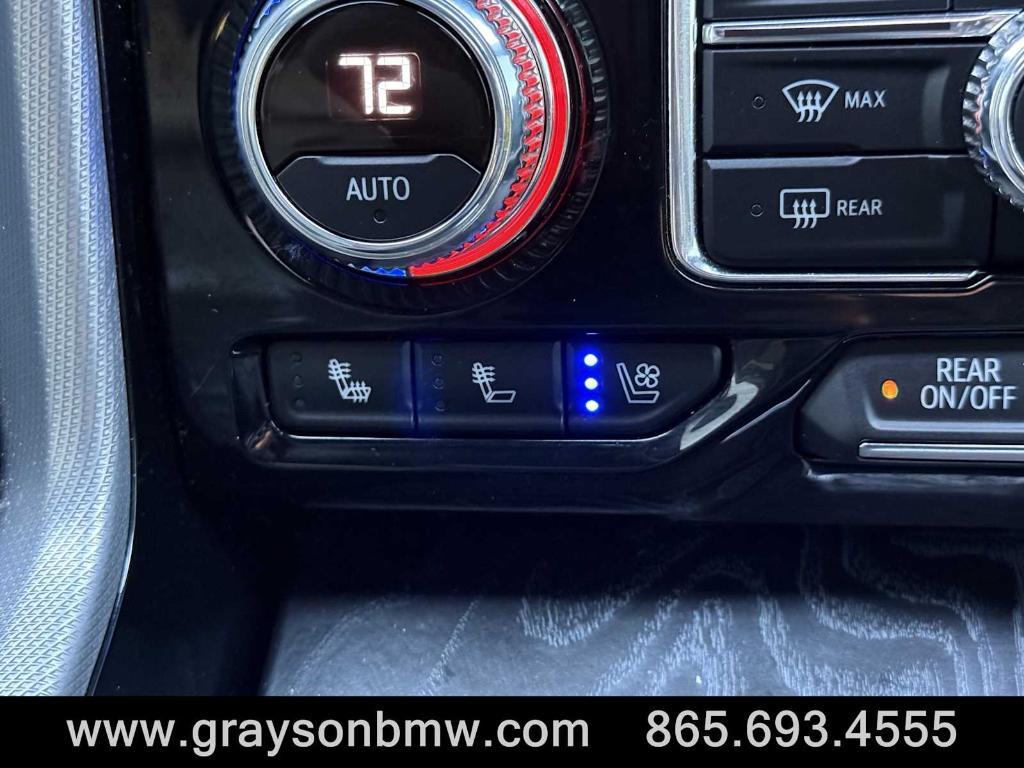 used 2022 GMC Yukon car, priced at $43,995