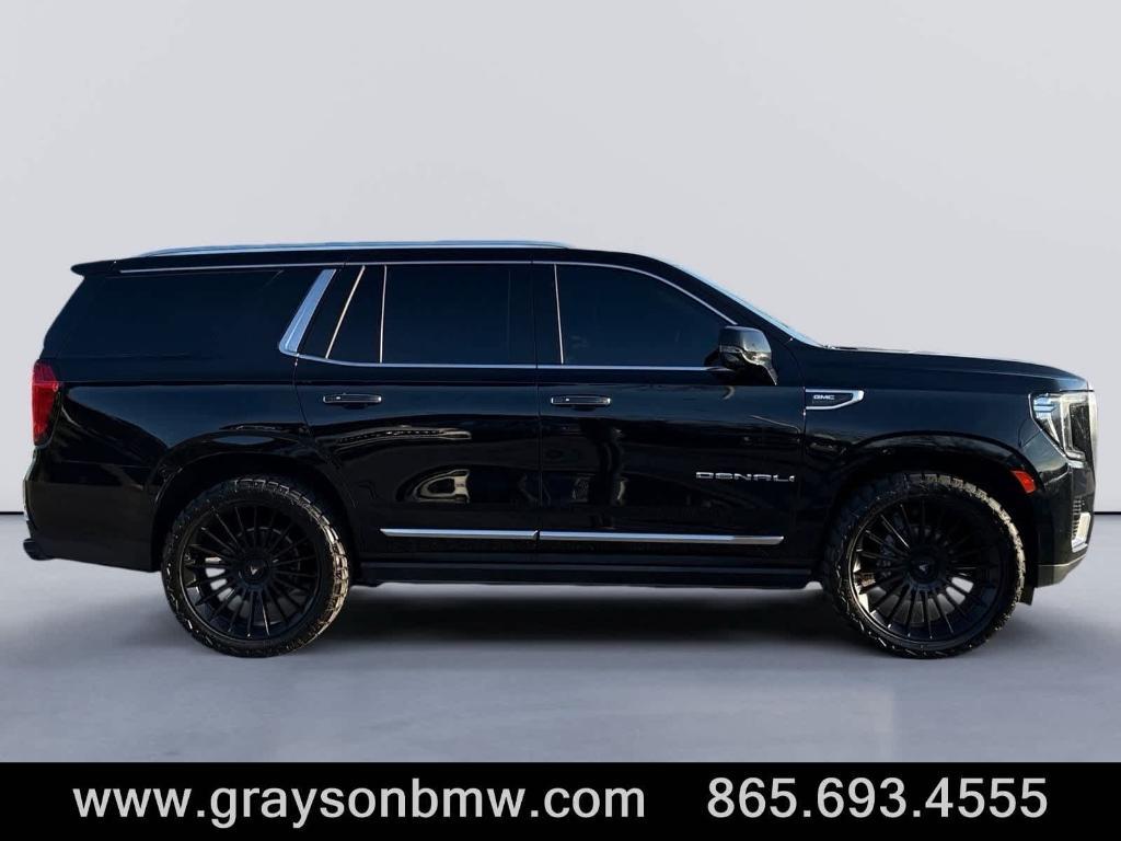 used 2022 GMC Yukon car, priced at $43,995