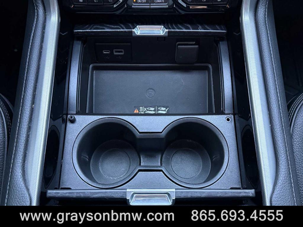 used 2022 GMC Yukon car, priced at $43,995