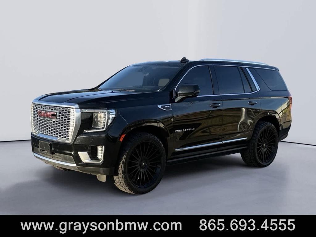 used 2022 GMC Yukon car, priced at $43,995