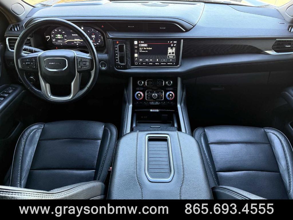 used 2022 GMC Yukon car, priced at $43,995