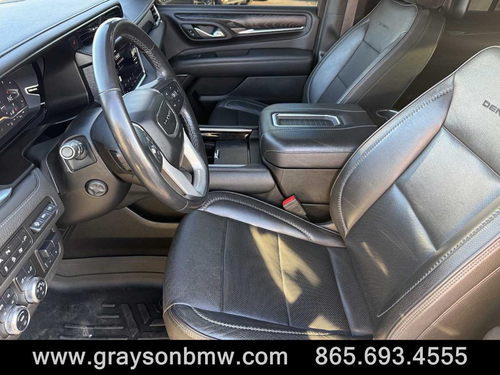 used 2022 GMC Yukon car, priced at $43,995