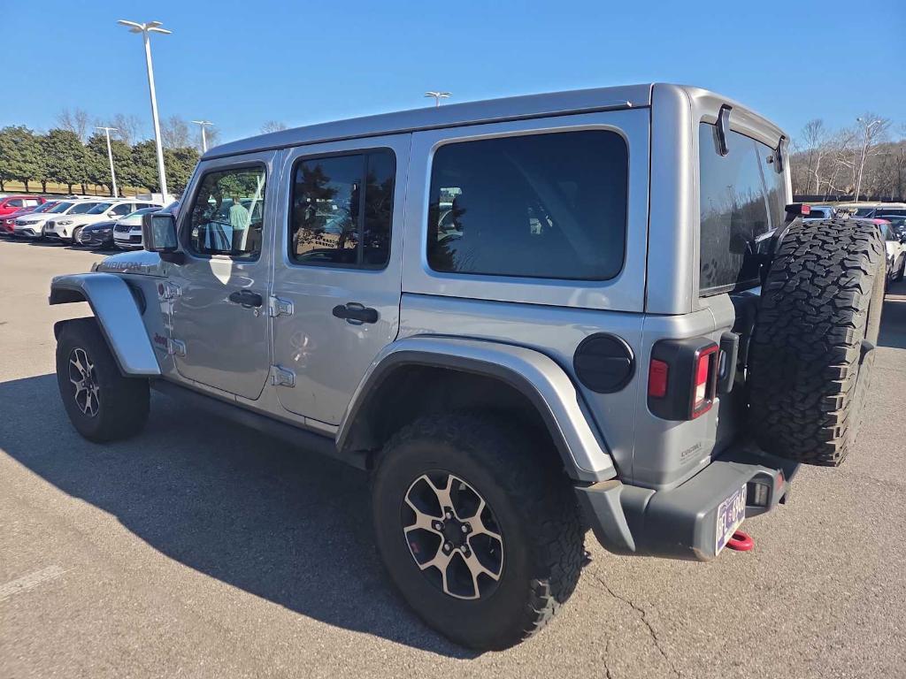 used 2019 Jeep Wrangler Unlimited car, priced at $30,995