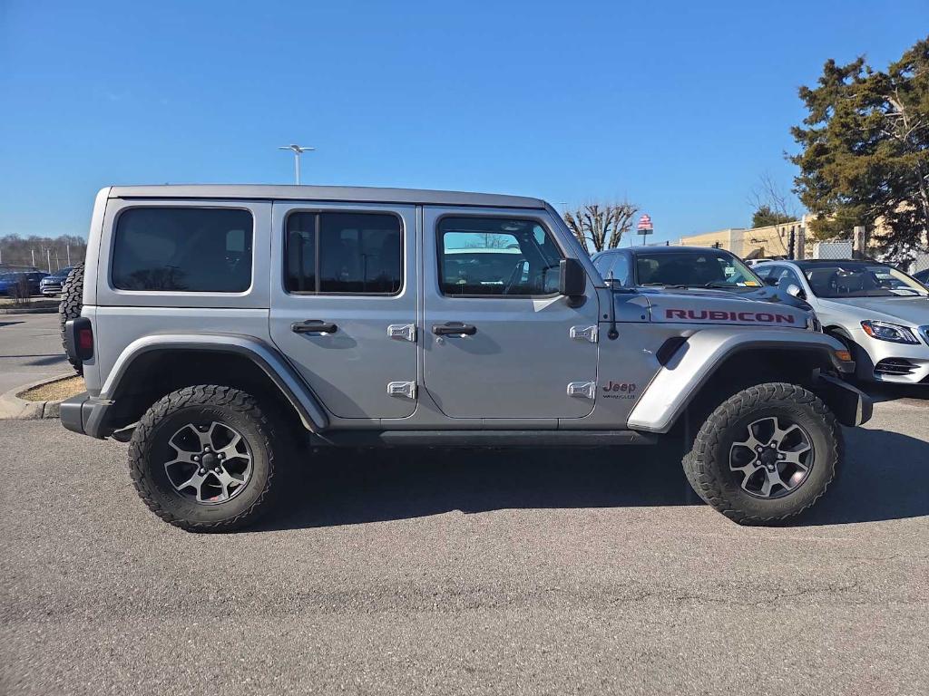 used 2019 Jeep Wrangler Unlimited car, priced at $30,995
