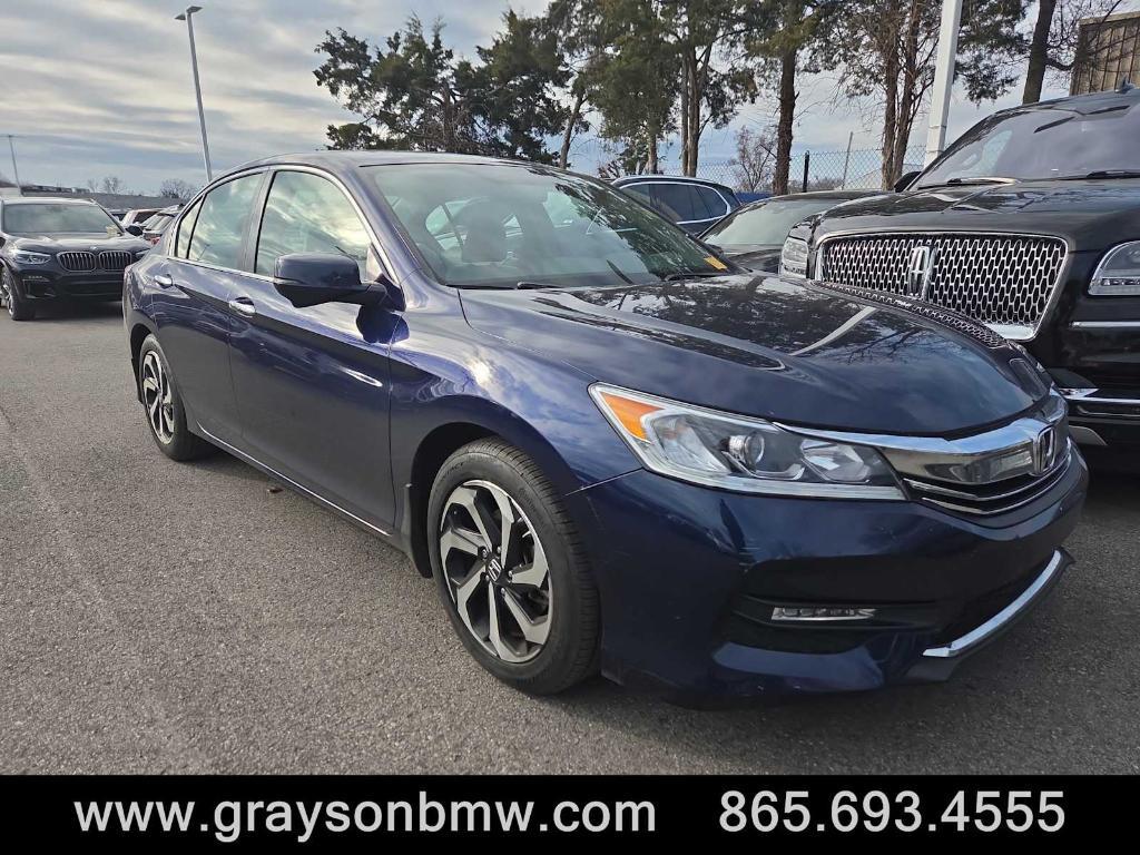 used 2017 Honda Accord car, priced at $17,595