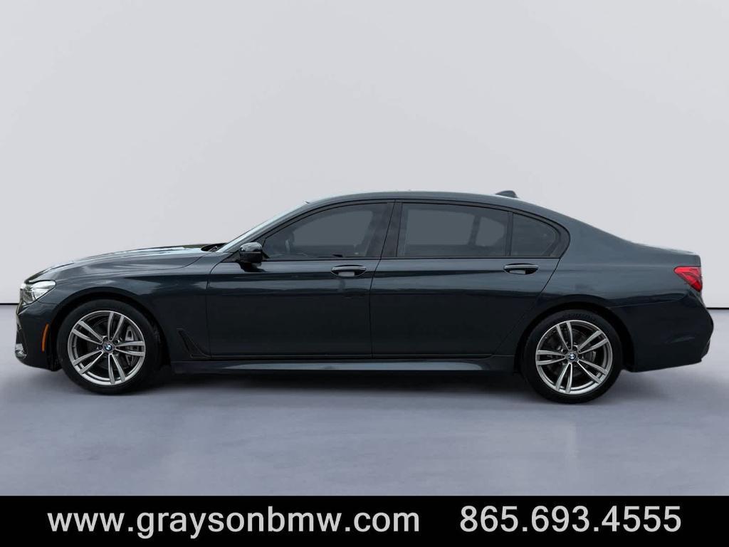 used 2018 BMW 740 car, priced at $20,242