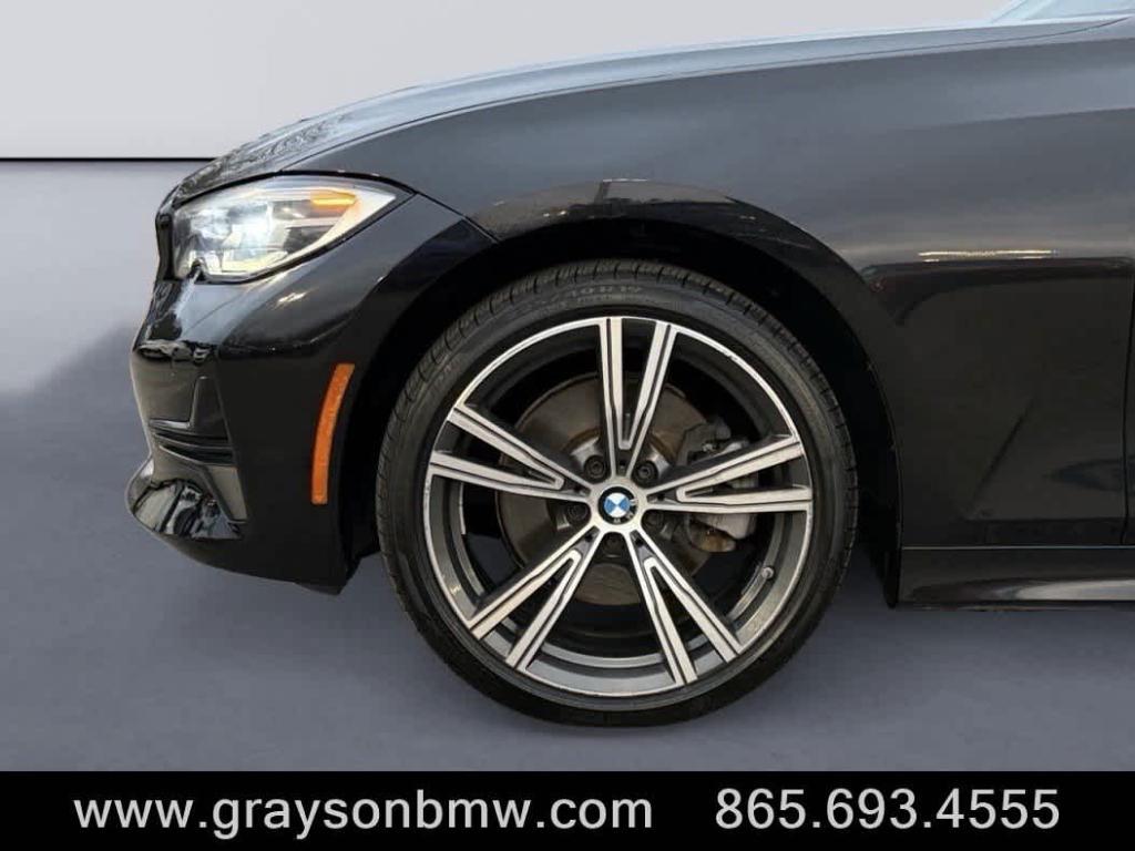 used 2019 BMW 330 car, priced at $23,995