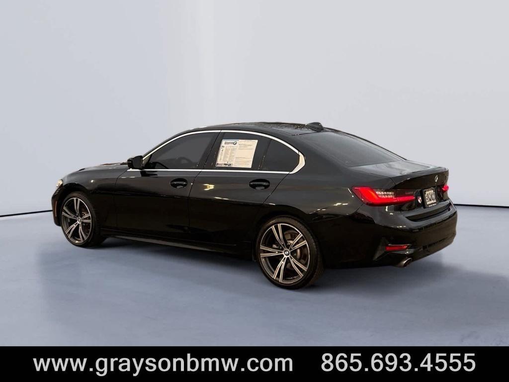 used 2019 BMW 330 car, priced at $23,995