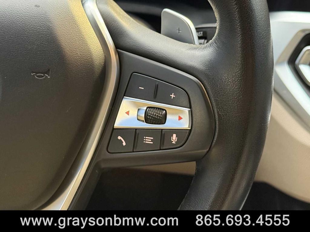 used 2019 BMW 330 car, priced at $23,995