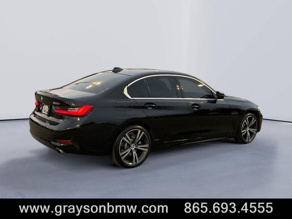 used 2019 BMW 330 car, priced at $23,995