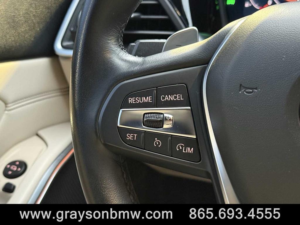 used 2019 BMW 330 car, priced at $23,995