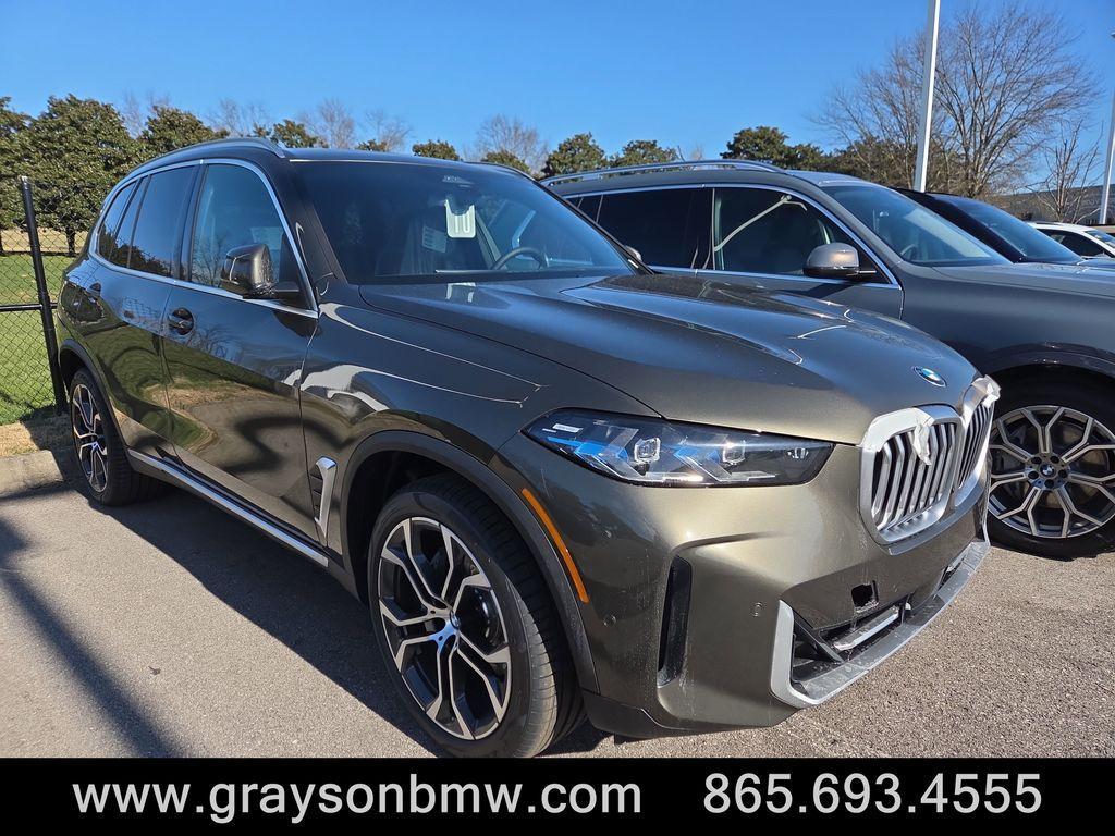 new 2026 BMW X5 car, priced at $81,050