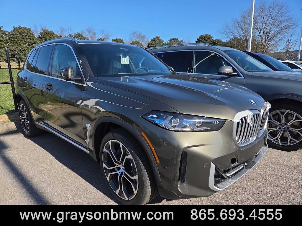new 2026 BMW X5 car, priced at $81,050