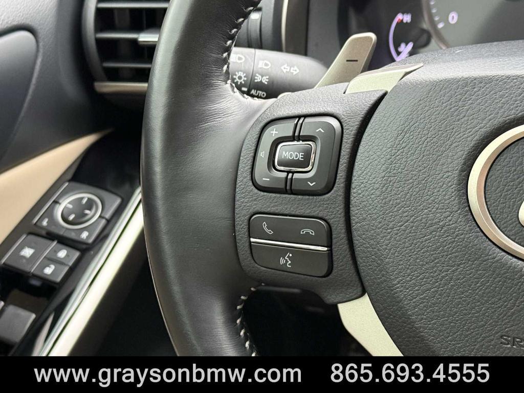 used 2020 Lexus IS 300 car, priced at $32,232