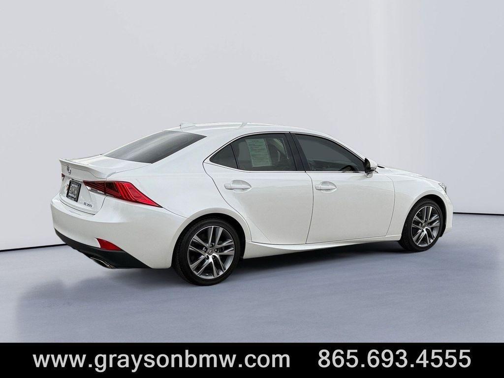 used 2020 Lexus IS 300 car, priced at $28,595