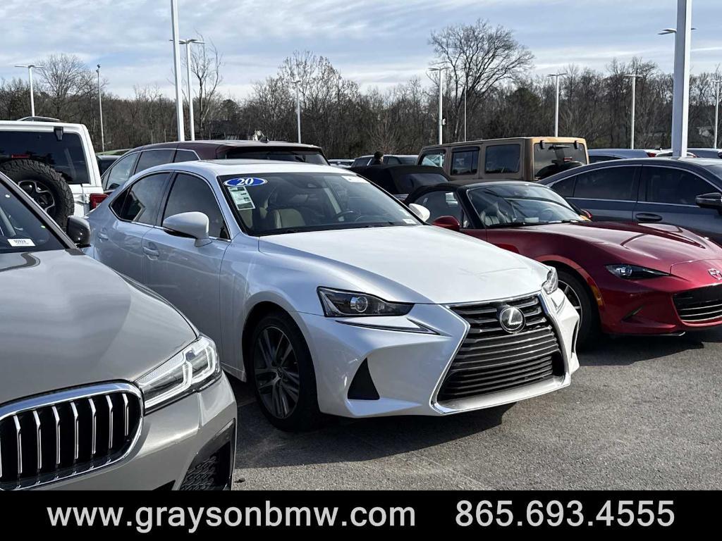used 2020 Lexus IS 300 car, priced at $32,232