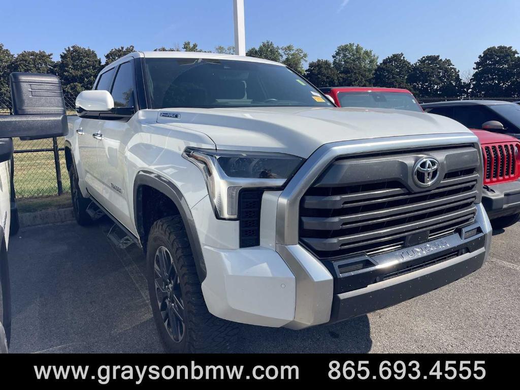 used 2025 Toyota Tundra Hybrid car, priced at $56,742