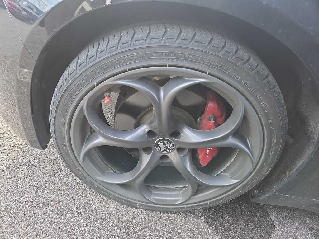 used 2019 Alfa Romeo Giulia car, priced at $17,595