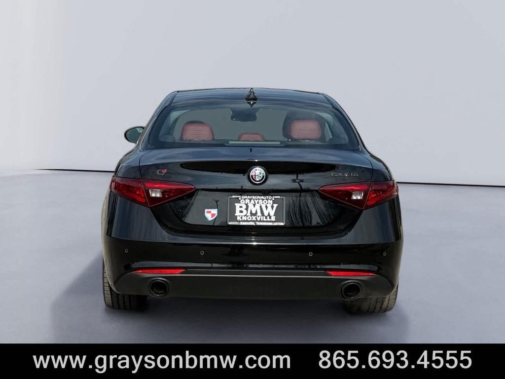 used 2019 Alfa Romeo Giulia car, priced at $18,395