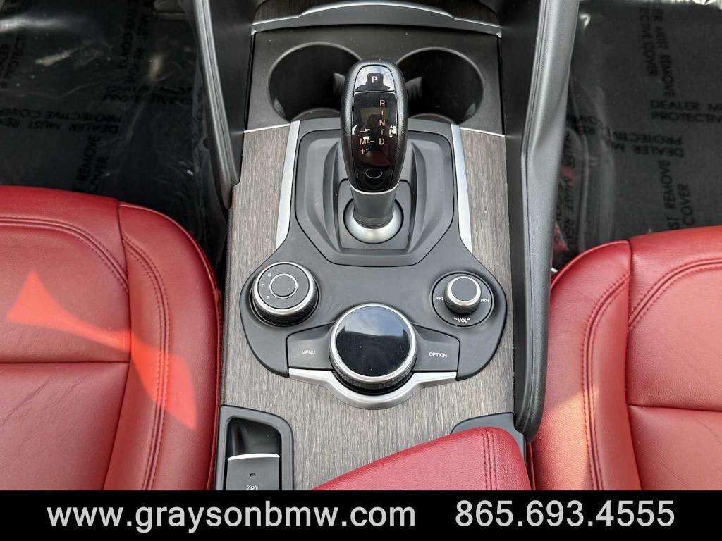 used 2019 Alfa Romeo Giulia car, priced at $18,395