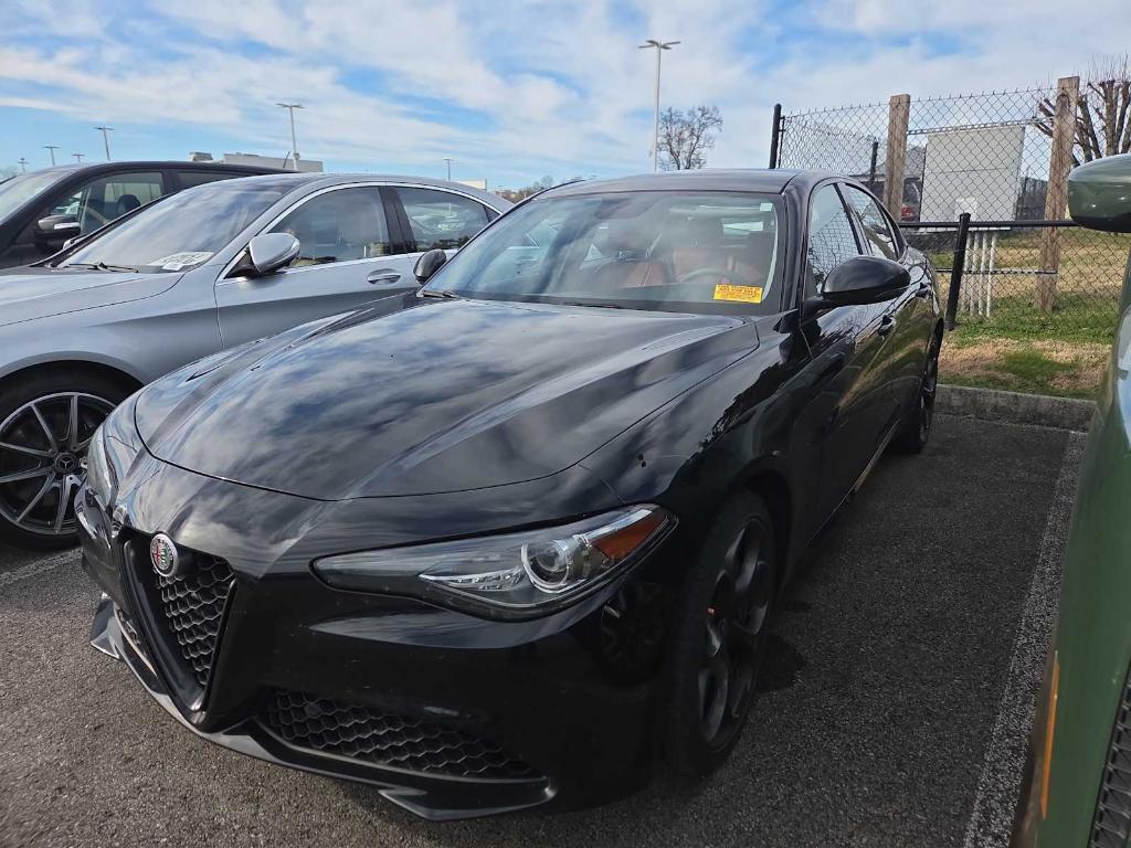used 2019 Alfa Romeo Giulia car, priced at $17,595