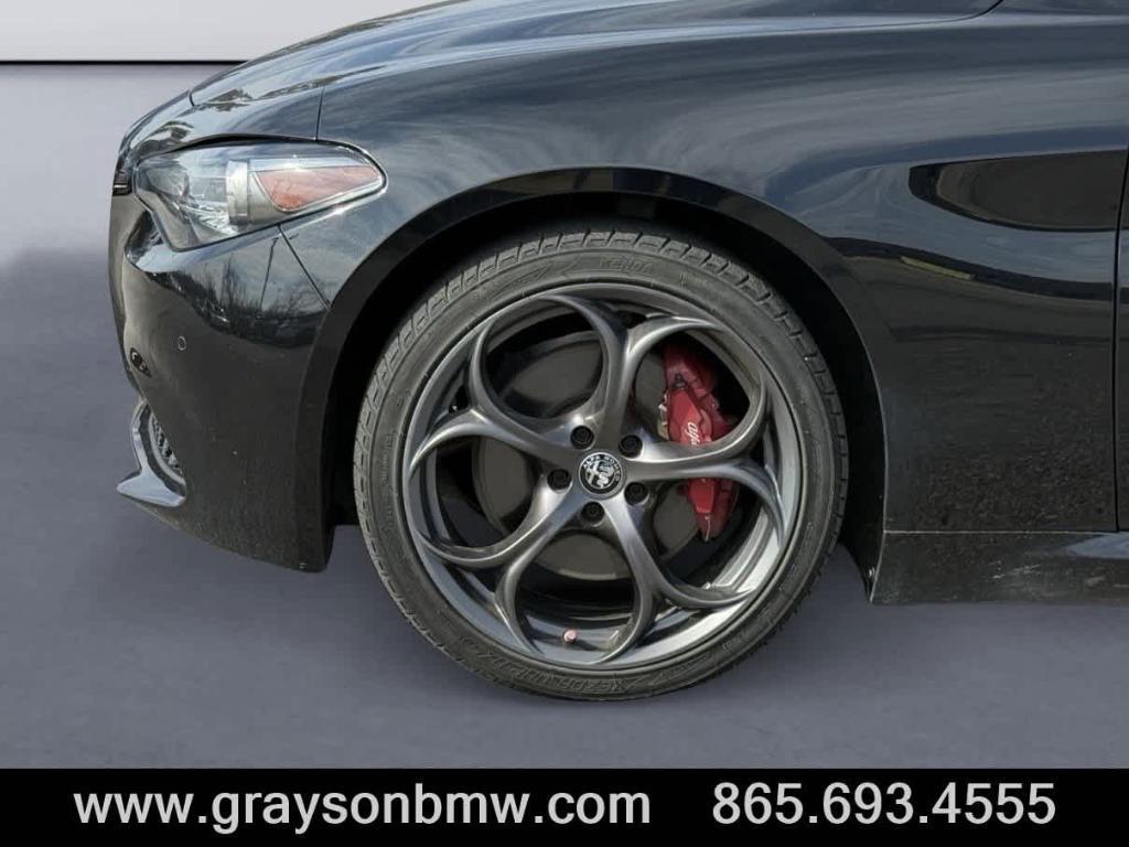 used 2019 Alfa Romeo Giulia car, priced at $18,395