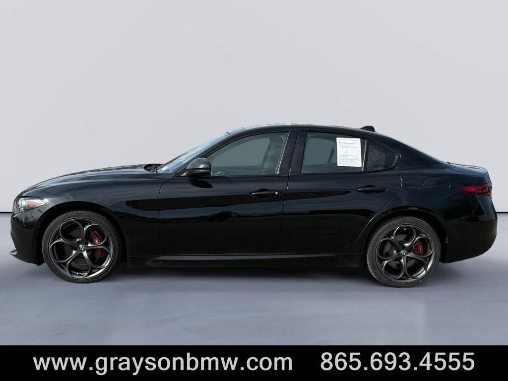used 2019 Alfa Romeo Giulia car, priced at $18,395