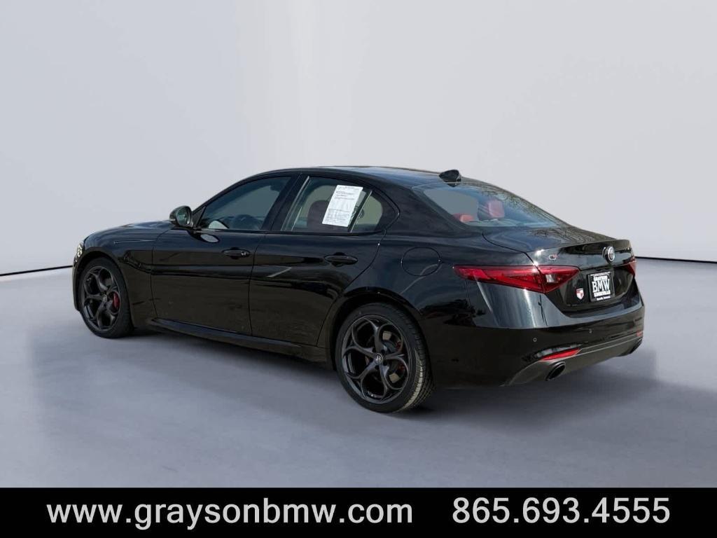 used 2019 Alfa Romeo Giulia car, priced at $18,395