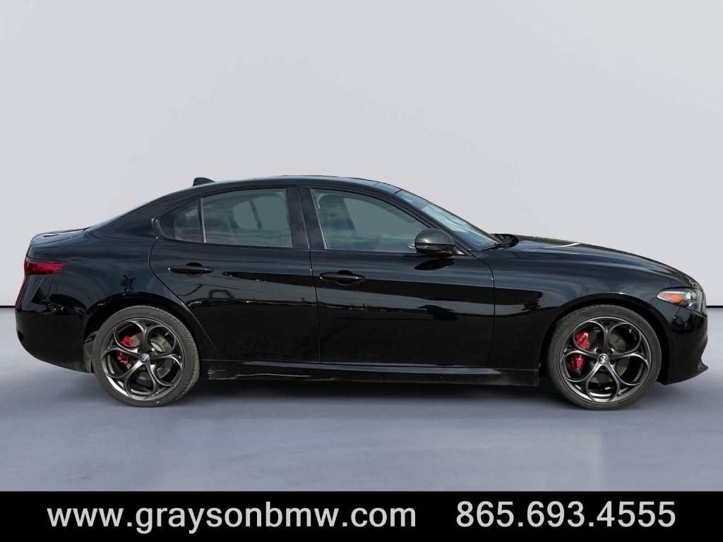 used 2019 Alfa Romeo Giulia car, priced at $18,395