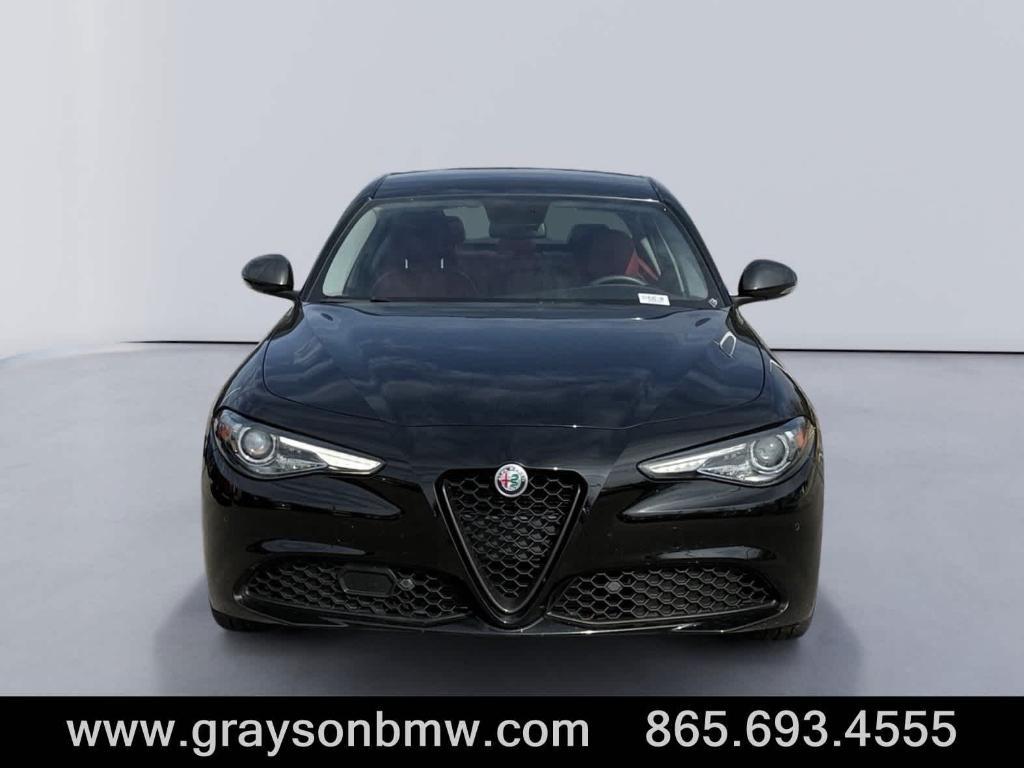 used 2019 Alfa Romeo Giulia car, priced at $18,395