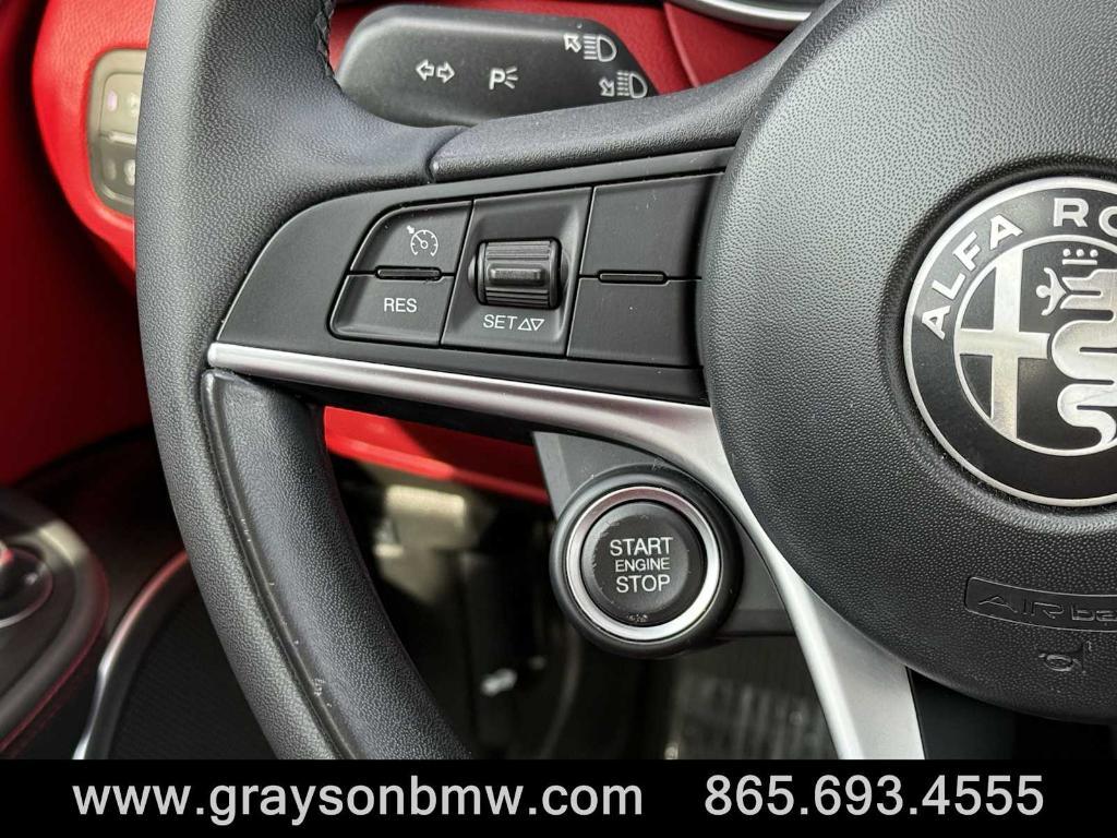 used 2019 Alfa Romeo Giulia car, priced at $18,395